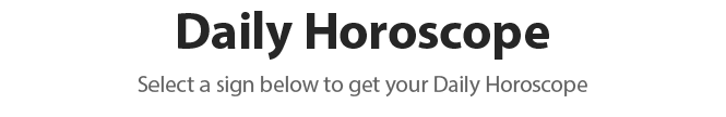 Daily horoscope
