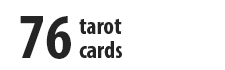 76 tarot cards